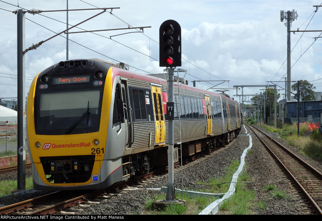 Heading North from Moorooka